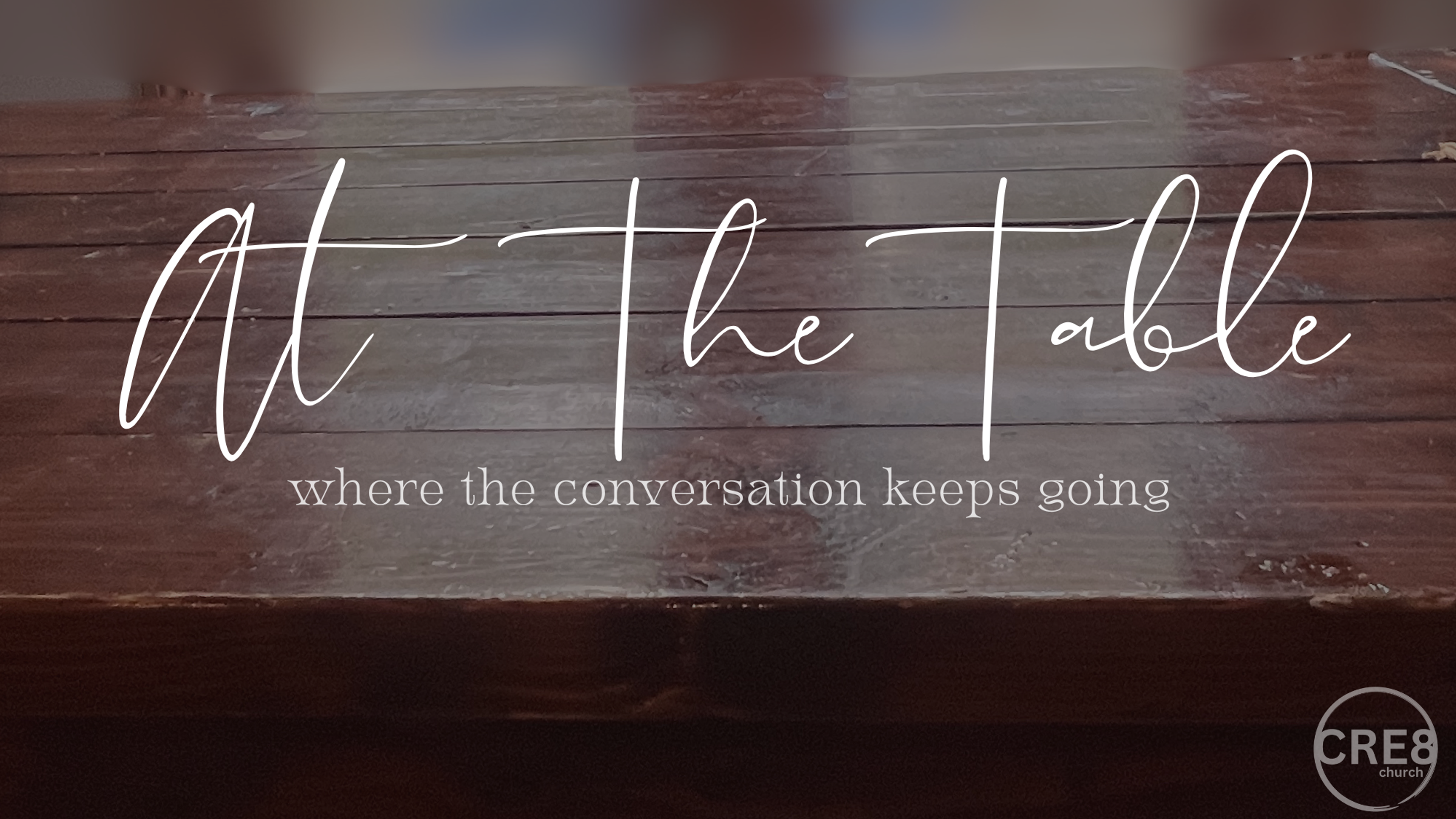 At The Table
